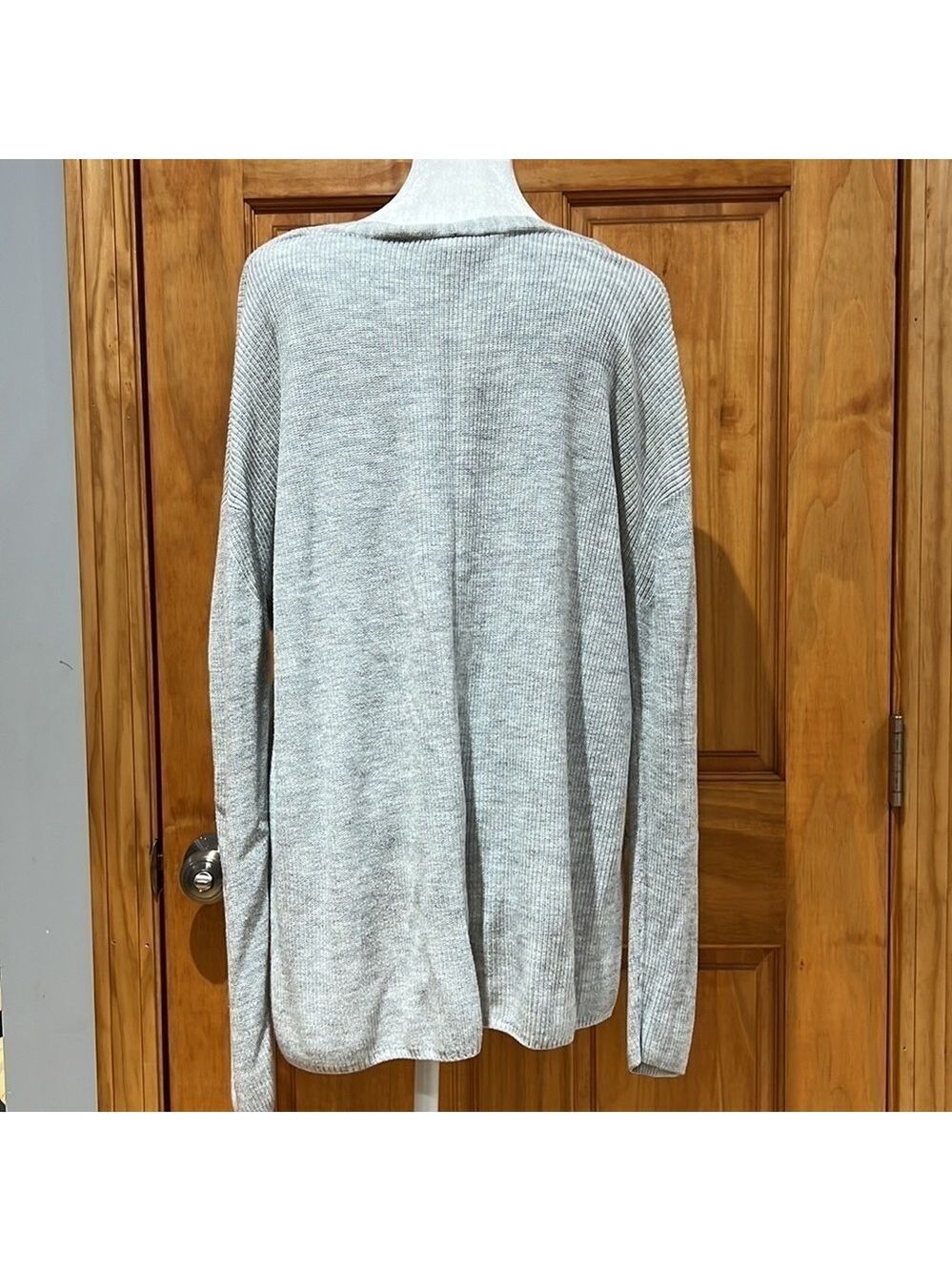 H&M LOGG Gray Hoodie Sweater - Picture 3 of 5